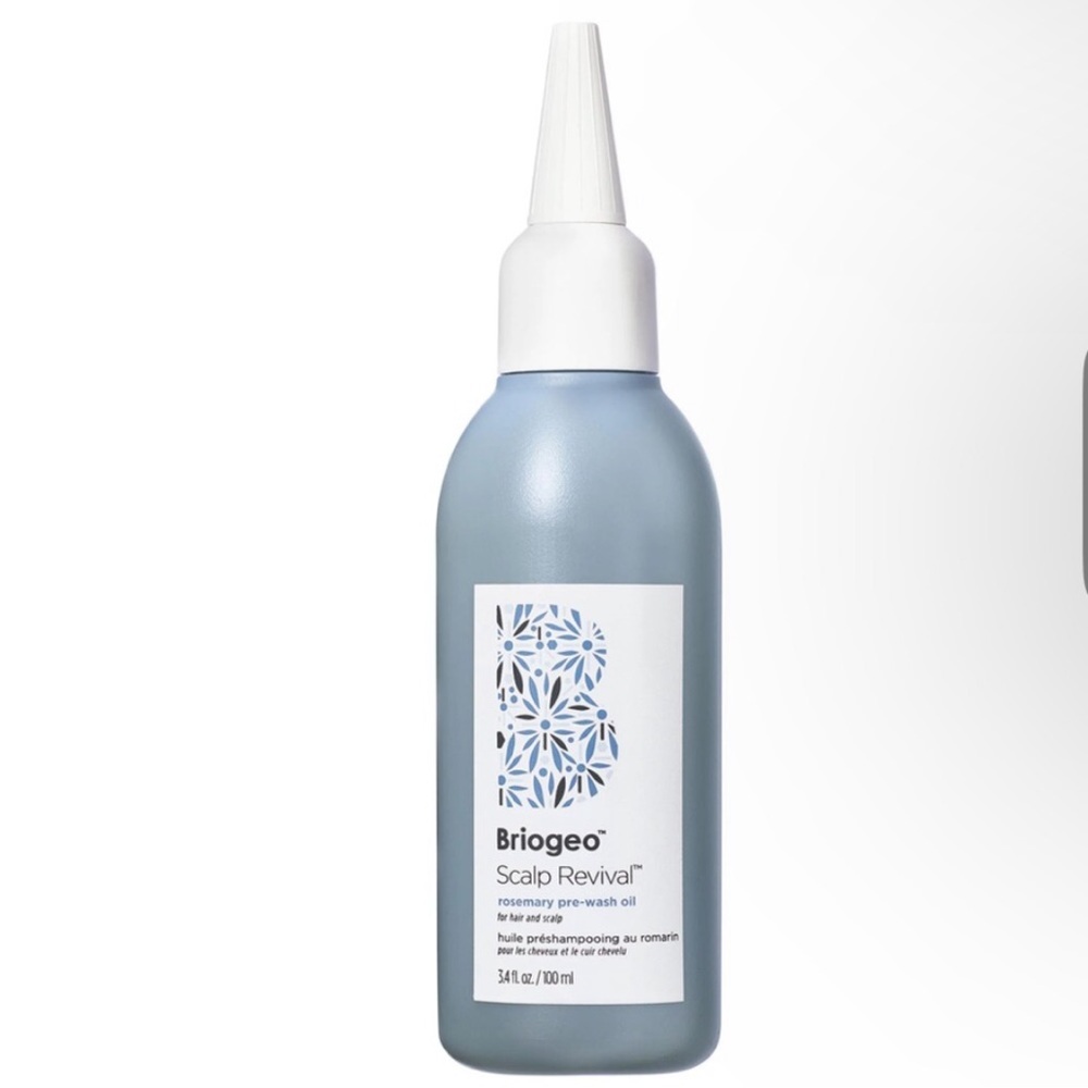 BNIB Briogeo Scalp Revival Pre-Wash Oil